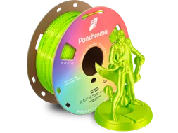 Polymaker 3D printer Filament Panchroma PLA Silk 1,75mm Lime groen 1kg
