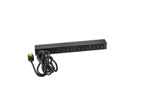 APC Rack PDU AP9565, Basic, 0U/1U, 16A, 230V, (12x) C13, C20 stekker