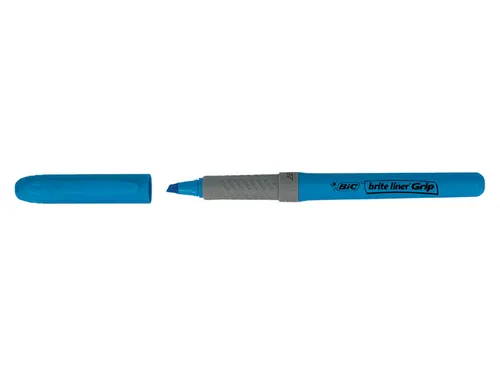 Markeerstift Bic Highlighter Grip Assorti 5 stuks