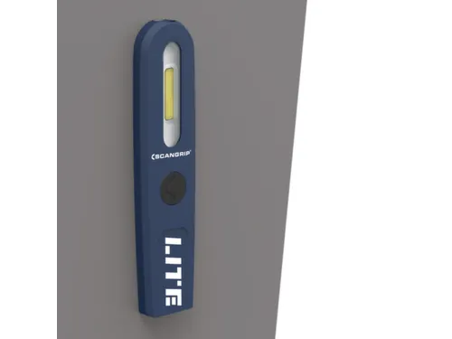 accu-zaklamp,COB-led,20-200lumen,spot 50lumen,magneet,straalhoek 110