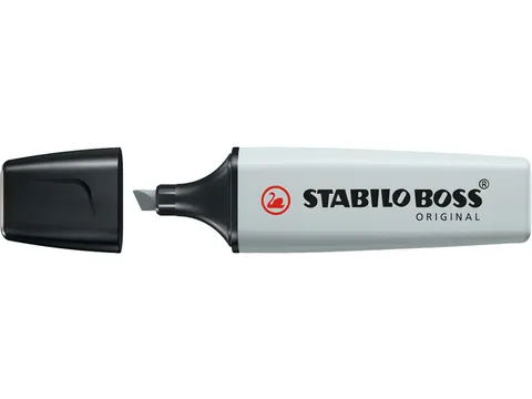 Markeerstift STABILO BOSS Original 70/194 pastel mistig grijs