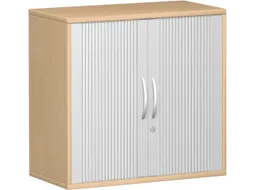 jaloeziedeurkast,HxBxD 720x800x425mm,1xhouten vloer,2 OH,romp beuken