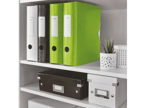 Ordner Leitz 1106 WOW 180° Active A4 80mm PP groen