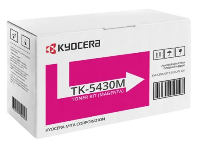 Toner Kyocera TK-5430M rood