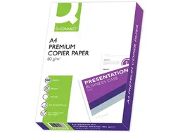 Premium kopieerpapier A4 80 Gram Wit
