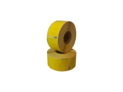Dymo Compatible Label 99012 36x89mm Geel