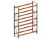 rayonnage grande largeur,rayonnage départ,HxlxP 3300x2395x800mm