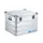 Transportkist Aluminium 148l 470x 650x 610mm Snapsluitingen