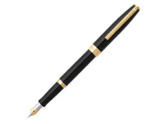 Vulpen SHEAFFER Sagaris E9471 M Glossy black gold tone