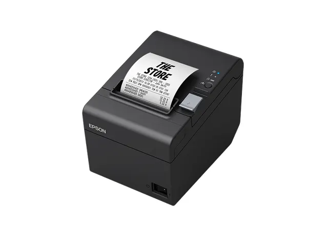 Epson TM-T20III (012) bonprinter zwart met ethernet