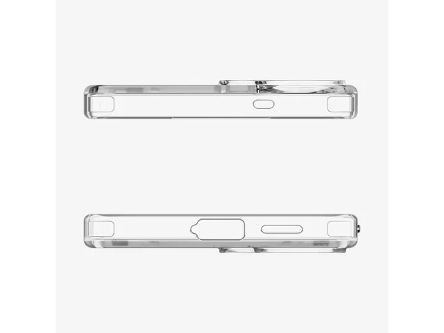 Spigen S26 Ultra Hybrid S Hoes Transparant Wit