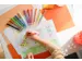 Kleurstiften BicKids couleur medium assorti schoolbox à 144 stuks