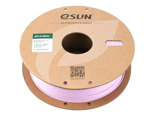 eSUN 3D printer Filament ePLA-Matte 1,75mm Lila 1kg