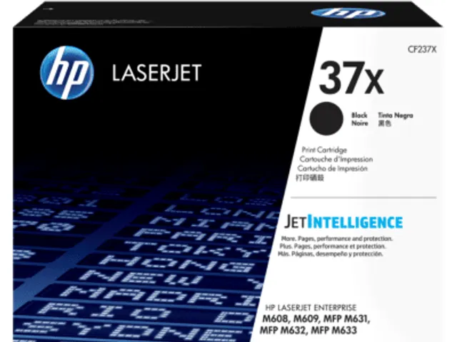 Cartouche toner HP CF237Y 37Y noir EHC