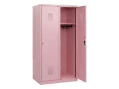 schoollocker,HxBxD 1530x800x500mm,2vak,vak B 400mm,cil.-slot