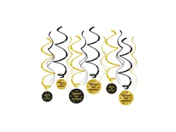 Classy party swirls Pensioen