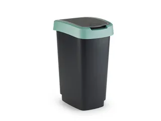 Afvalbak Twist 25 Liter Mistletoe Groen - 1