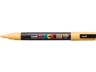 uni-ball Paint Marker op waterbasis Posca PC-3M abrikoos - 3