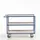 tafelwagen,draagverm. 250kg,3etage(s),laadvl. LxB 990x590mm,houtetage