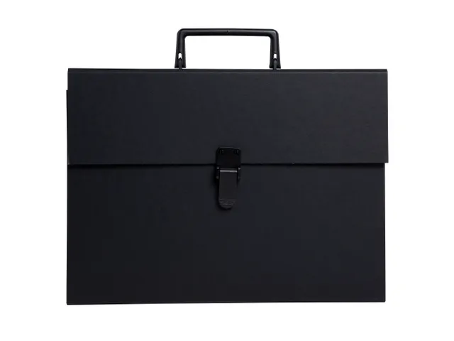 Sorteermap m/handvat 20 vak geass..