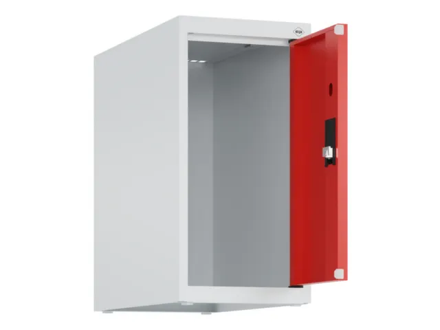 opzetkast,v. locker,1vak.,vak B 250mm,HxBxD 500x250x500mm,vleugeldeur