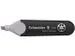 Markeerstift Schneider Job 150 taupe grey
