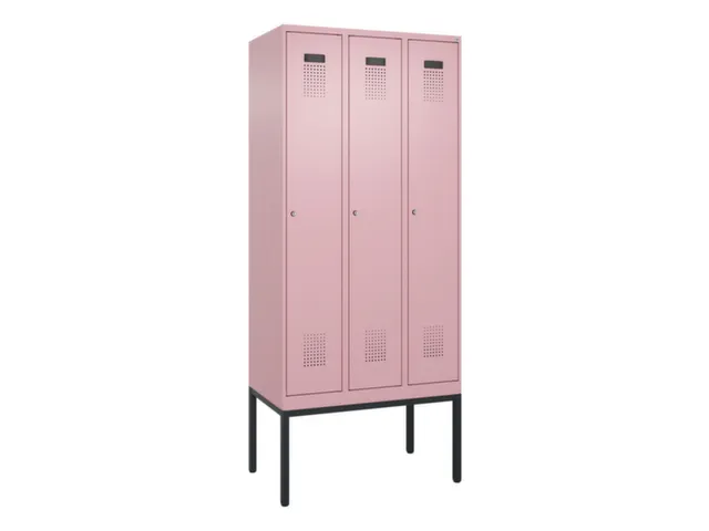 locker voor scheiding van kleding,HxBxD 2120x900x500mm,3vak