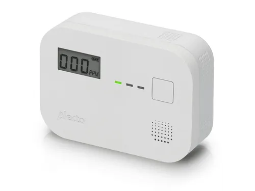 Koolmonoxidemelder Alecto 10 jaar sensor wit