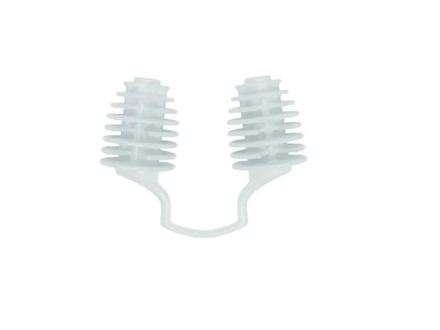 Bouchon nasal Nosa plugs anti-odeurs mentholé 100 pièces