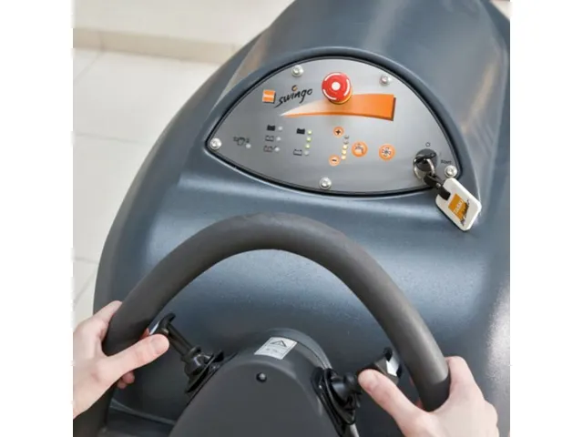 TASKI swingo 1650 B Achterloop schrobzuigmachine op batterij