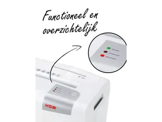 Papiervernietiger Hsm Shredstar X5 Snippers 4.5x30mm P-4 - 8