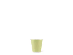Beker porselein Les Artistes Paris 180ml siliconen grip Groen Pastel