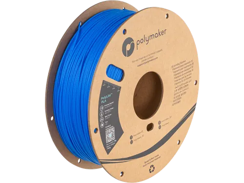 Polymaker 3D Filament PolyLite PLA 1,75mm Azuur blauw 1kg