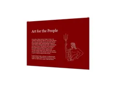 Indoor Wandpaneel Basic met eigen print 70x100cm KAPA 5mm