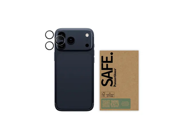 PanzerGlass SAFE. by Camera Lens Protector Transparent iPhone 17 Pr