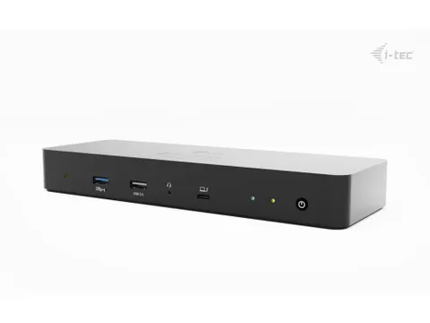 Thunderbolt 4 Intelligent Dual Display Docking Station + Power Deliver