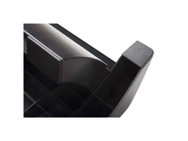 9012590 Voetensteun MAULsolid 37x25cm rubber hoogte verstelbaar zwart