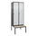 locker voor scheiding van kleding,HxBxD 2120x800x815mm,2vak