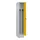 locker voor scheiding van kleding,HxBxD 1950x300x500mm,1vak