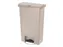 Pedaalemmer Slim Jim Step On Front Kunststof 50 Liter Beige