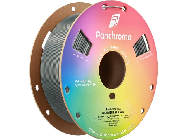 Filament 3D PLA 1,75 mm GRADIENT SILK AIR 1 kg