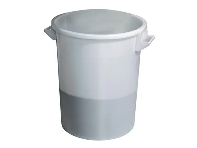 Ton H 670Mm 100 Liter 2Handgrepen Wit