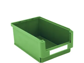 Zichtbakken Hxbxd 200x313x500/450mm Pp Groen - 2