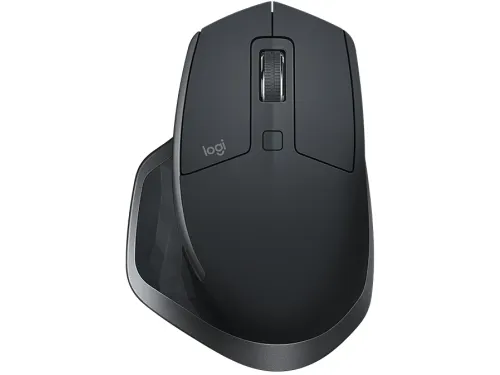 Logitech MX Master 2S Draadloos 4000dpi Muis Zwart