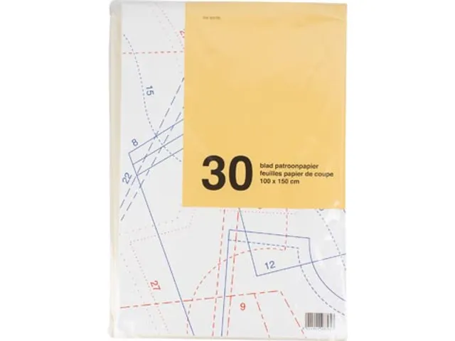 Patroonpapier 100x150cm 10x30 vel