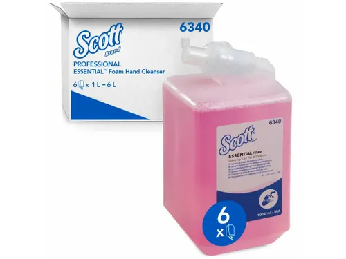 Scott 6340 Foam Handreiniger Dagelijks Gebruik Rose 1 Liter