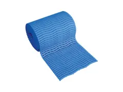 vloermat voor vochtige ruimte,v. effen oppervlakken,B 600mm,PE,blauw