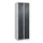 Z-garderobekast,HxBxD 1850x600x500mm,vak B 150/300mm,draaigrendel