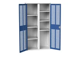 universele kast,HxBxD 2000x1050x550mm,6xStalen bodem,scheidingswand