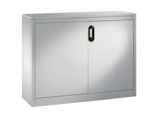 Bijzetkast Hxbxd 1000X930X400Mm 1Legbord Ral7035 - 1